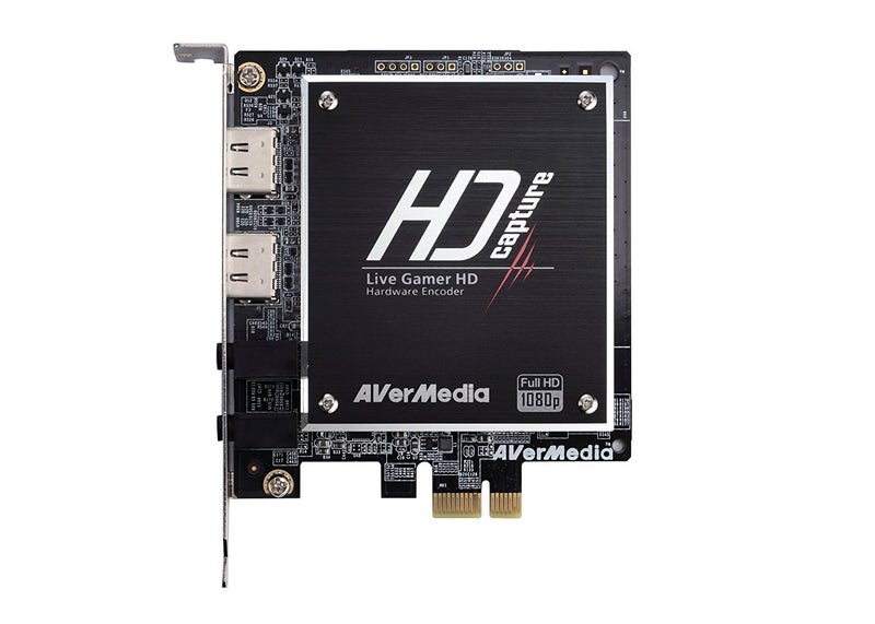 AVerMedia Live Gamer HD, Game Capture and Streaming in High Definition 1080p, Reduce CPU Usage, Ultra Low Latency, H.264 Hardware Encoding HD Game Recorder, PCIe, (C985) - Image 2